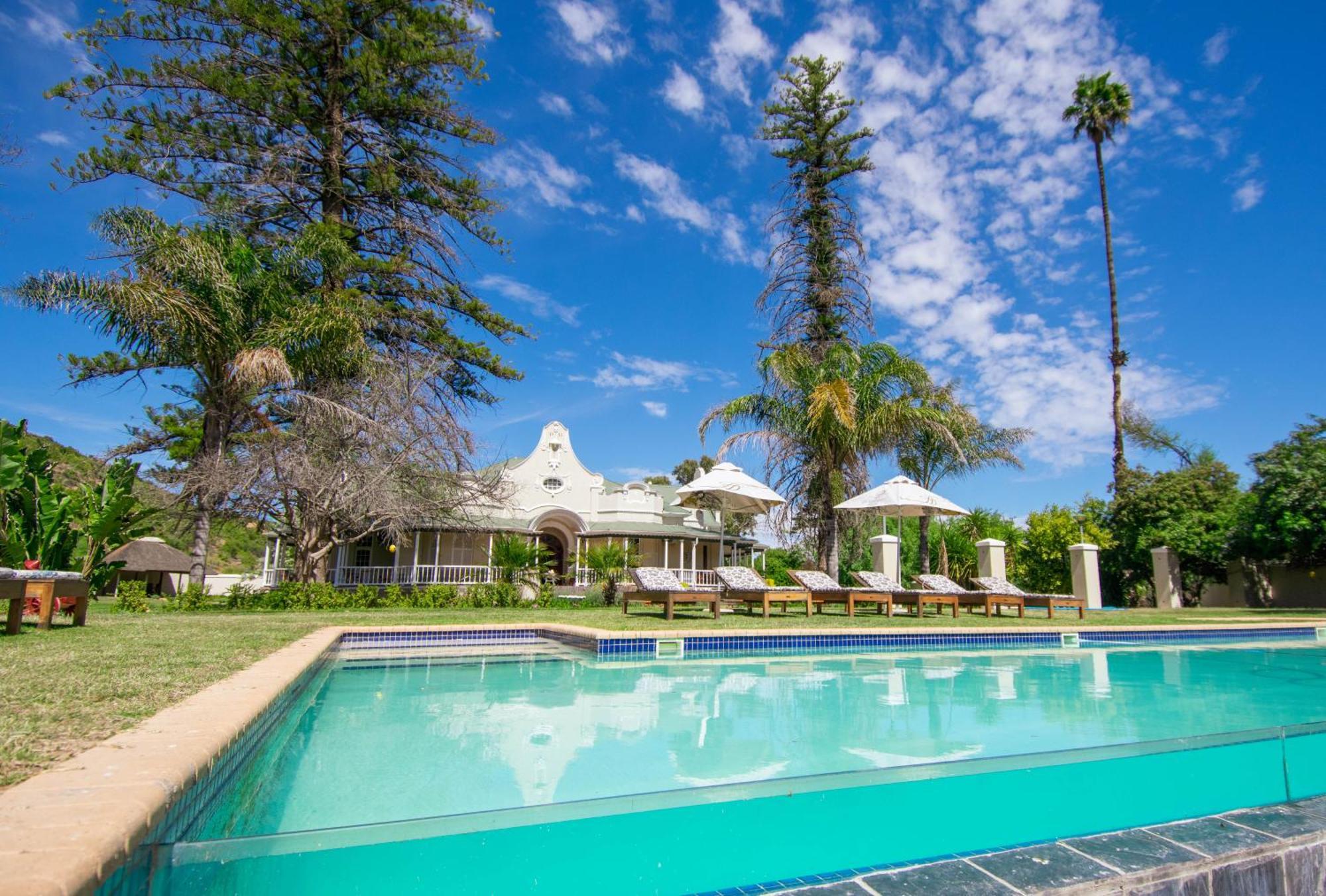 Bakenskraal Ostrich Palace Oudtshoorn Extérieur photo