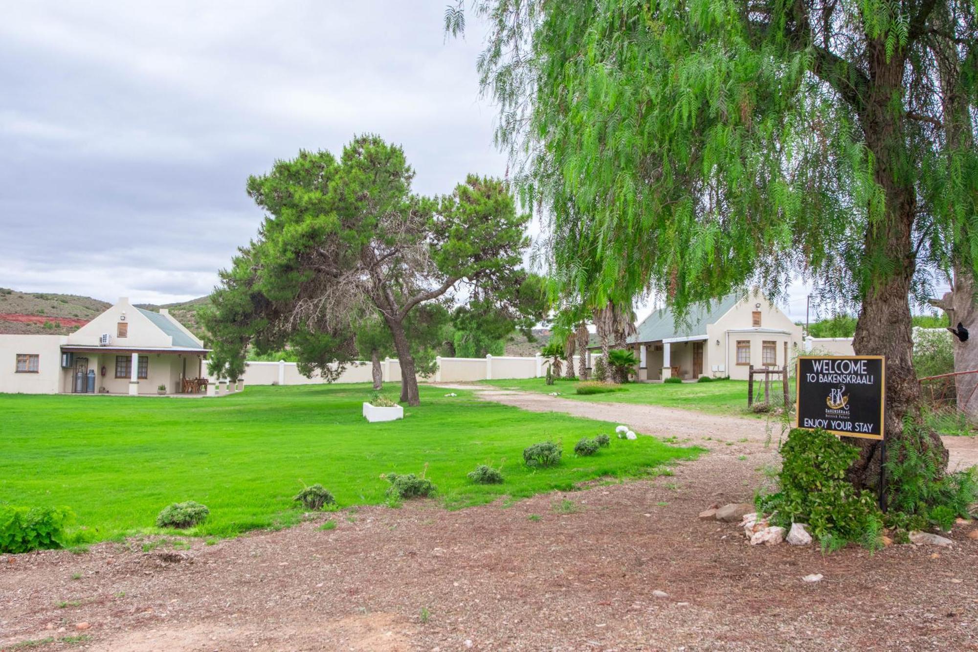Bakenskraal Ostrich Palace Oudtshoorn Extérieur photo