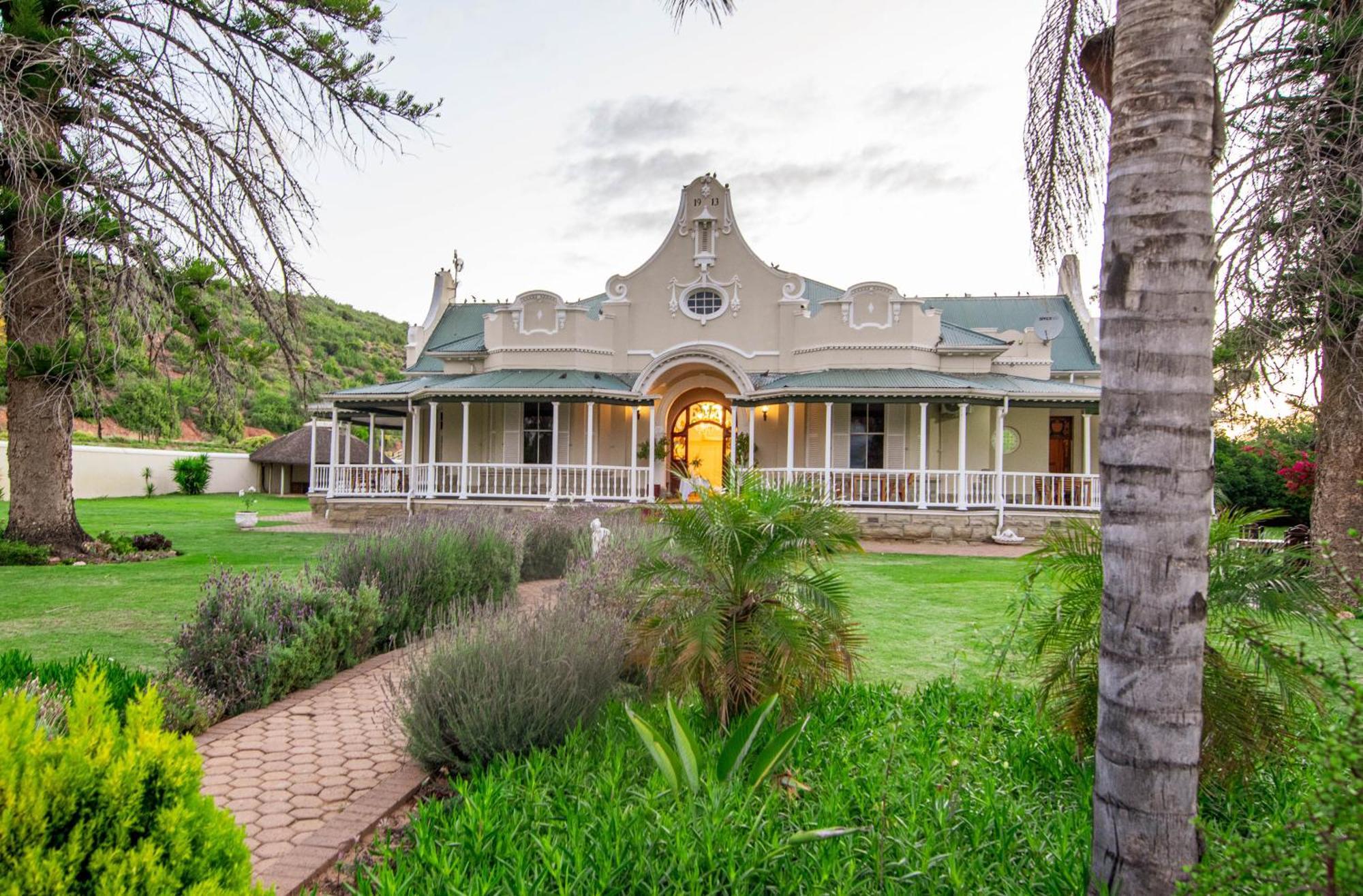 Bakenskraal Ostrich Palace Oudtshoorn Extérieur photo