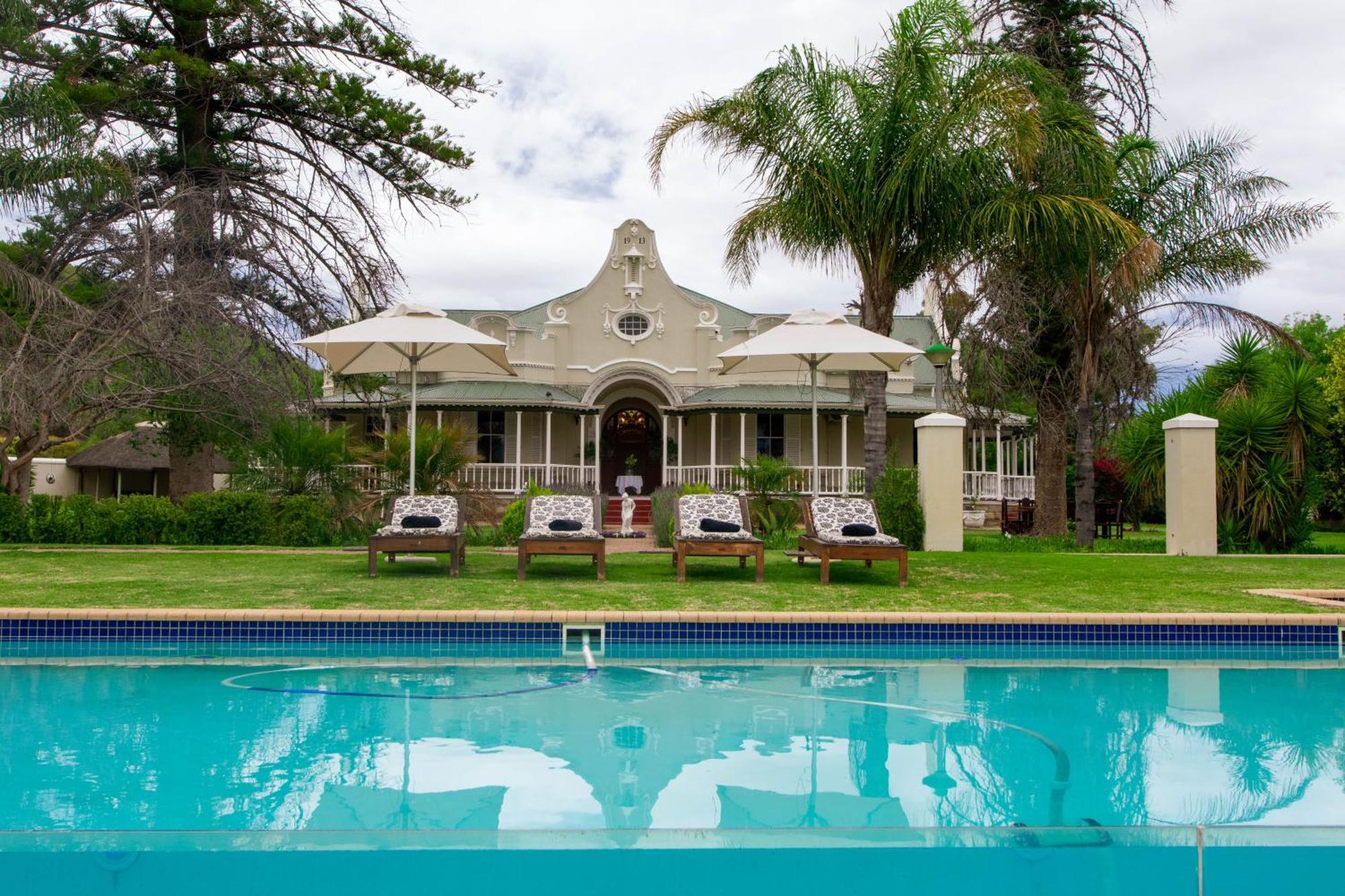 Bakenskraal Ostrich Palace Oudtshoorn Extérieur photo