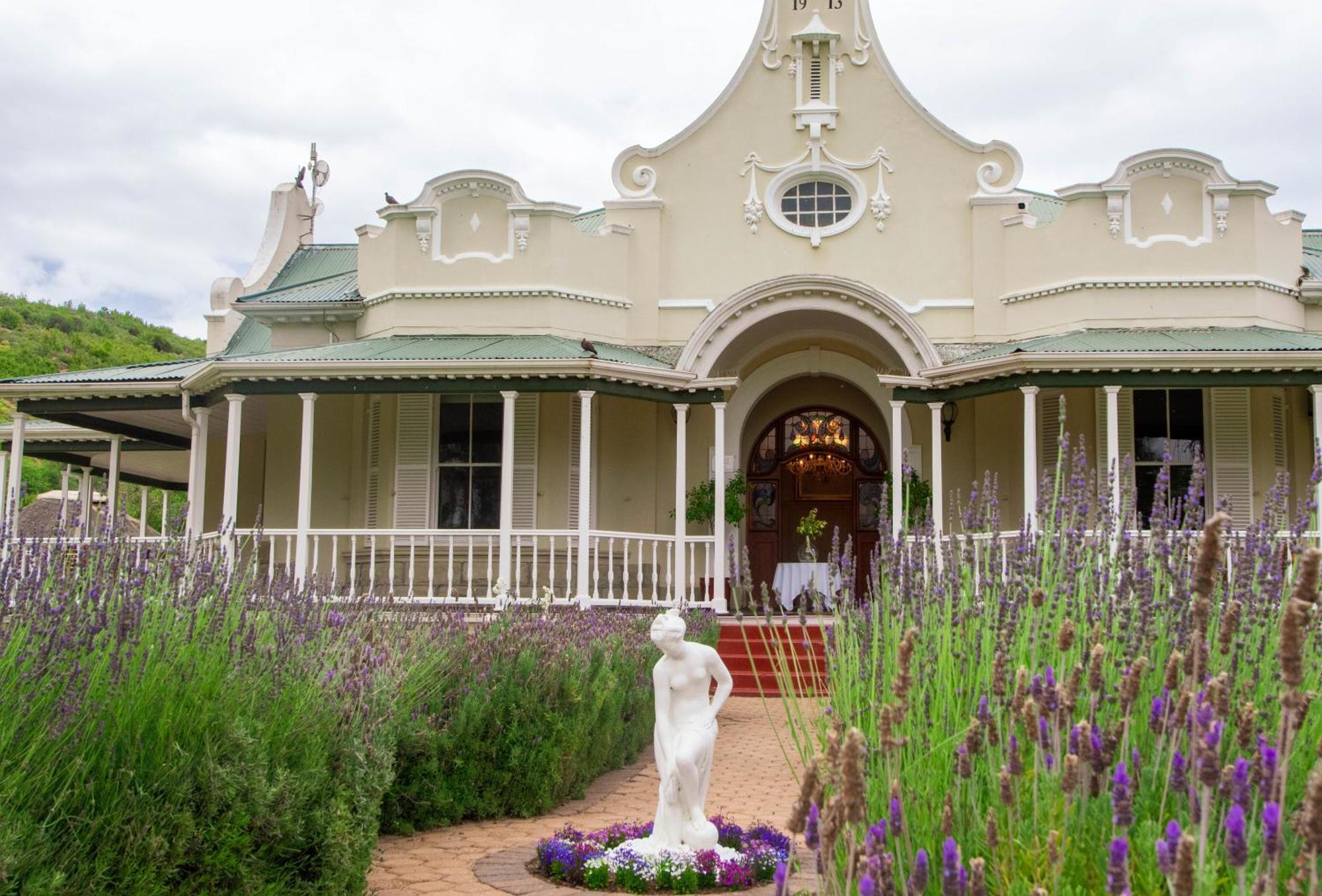 Bakenskraal Ostrich Palace Oudtshoorn Extérieur photo